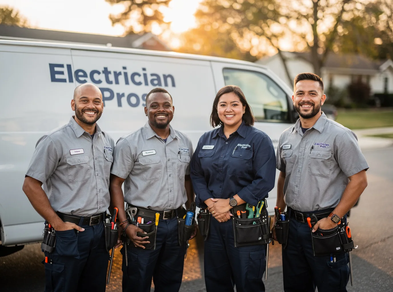 Electrician company in Richmond Dale, OH
